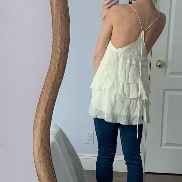 Aritzia Wilfred Pure Silk Strappy Top - Picture 6 of 12